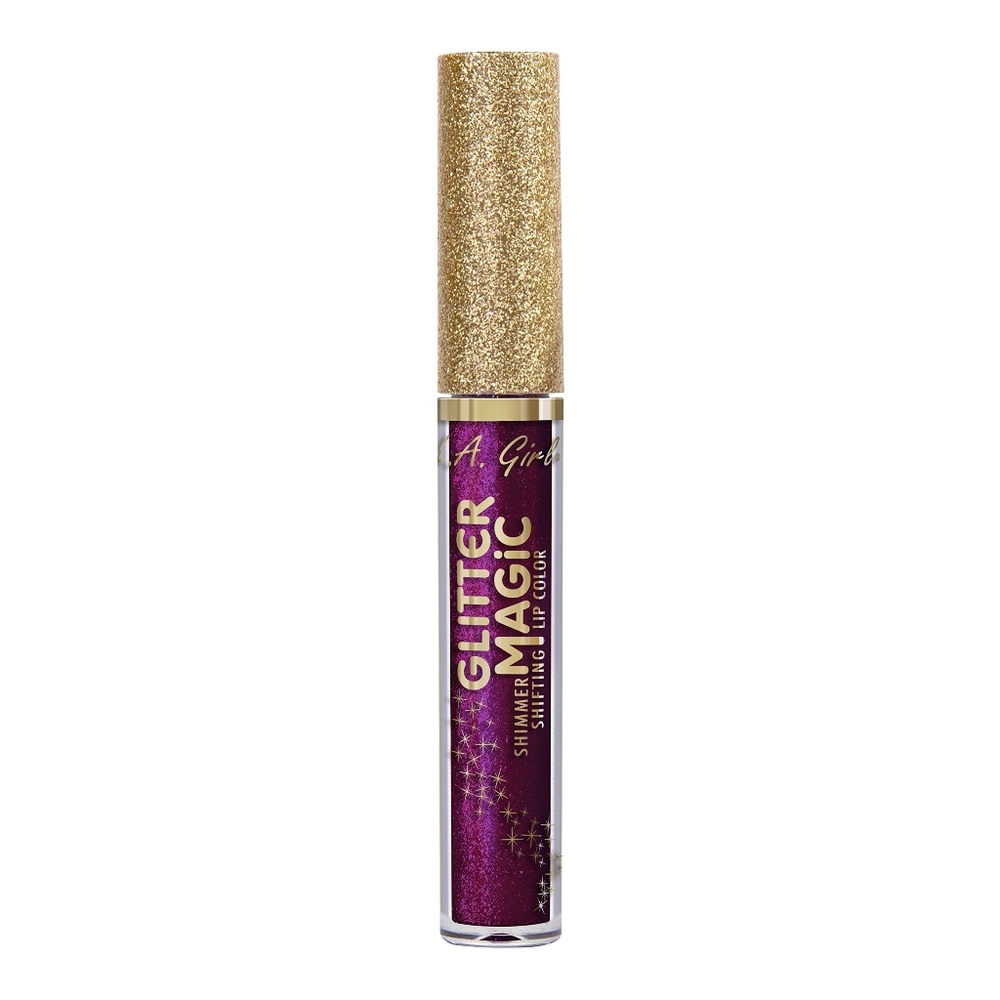 5 x LA Girl Glitter Magic Shimmer Lip Color, Glitz